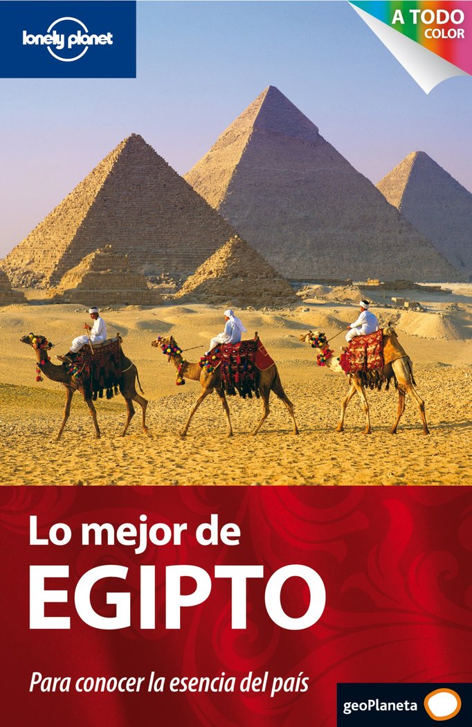 Lo mejor de Egipto 1, de AA. VV. | portada del libro