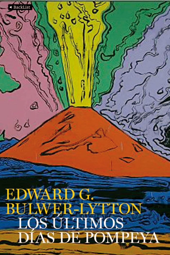 Los últimos días de Pompeya, de Bulwer-Lytton | portada del libro