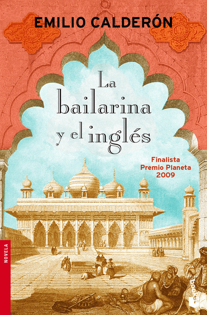 La bailarina y el inglés, de Calderón | portada del libro
