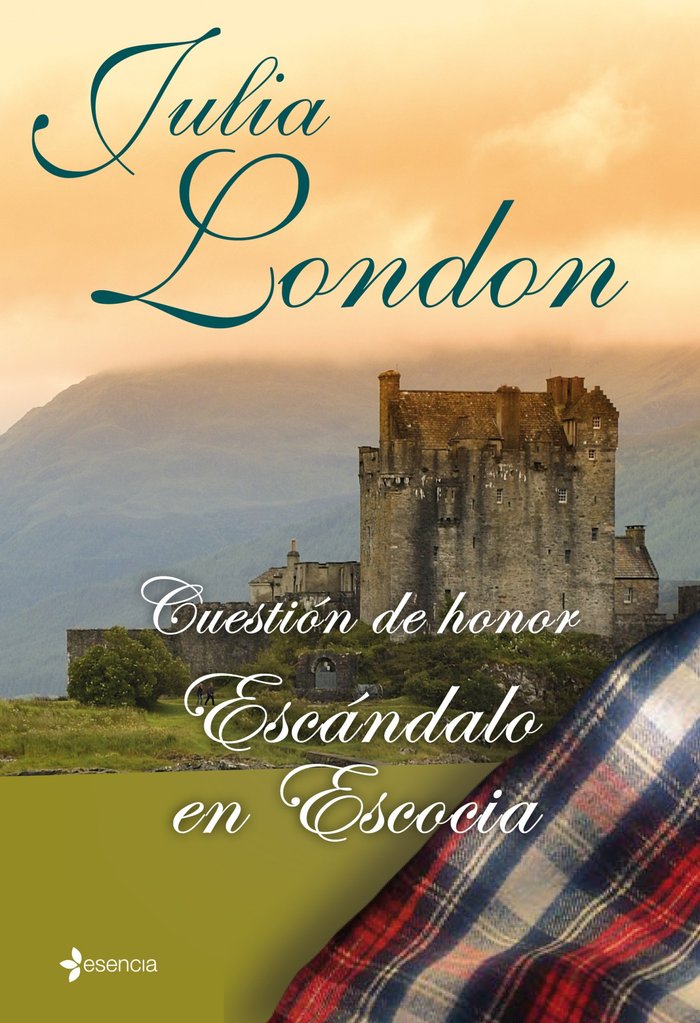 Cuestión de honor. Escándalo en Escocia, de London | portada del libro
