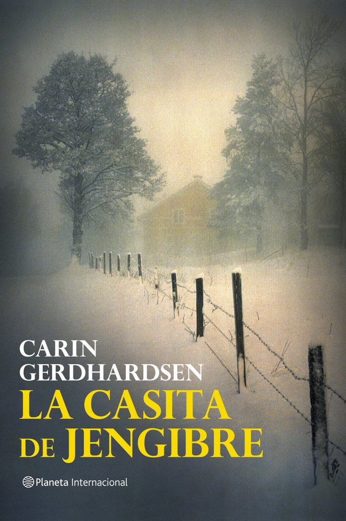 La casita de jengibre, de CARIN GERHARDSEN | portada del libro