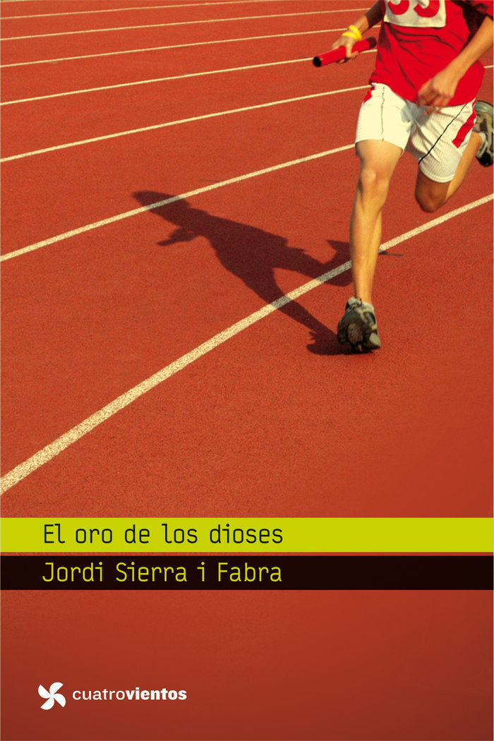El oro de los dioses, de Sierra i Fabra, Jordi | portada del libro