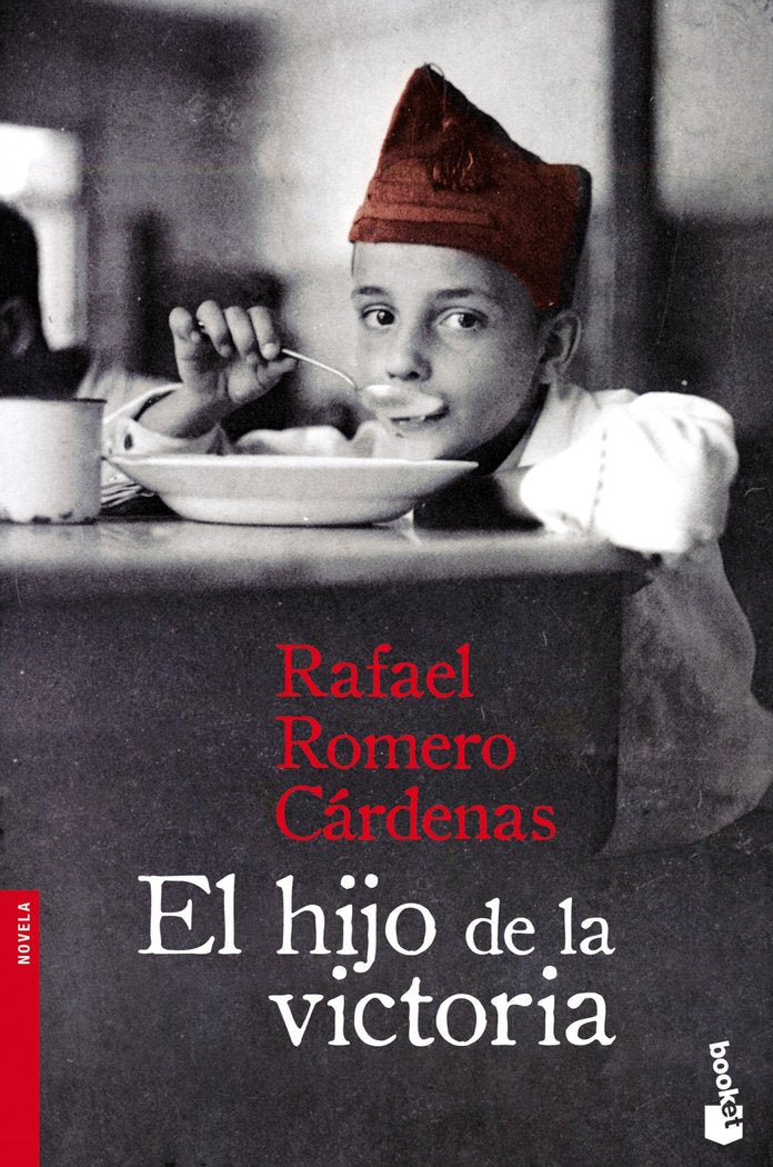 El hijo de la Victoria, de Romero Cárdenas | portada del libro