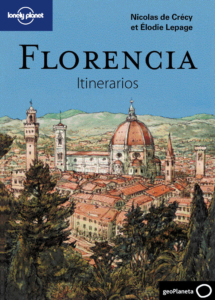 Florencia. Itinerarios, de Crécy | portada del libro