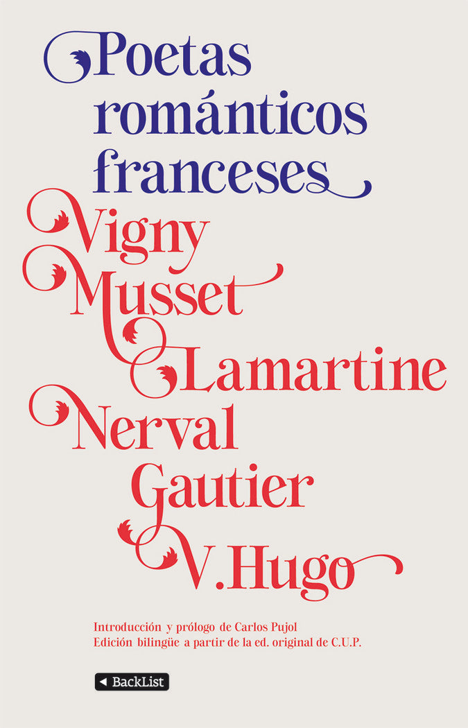 Poetas románticos franceses, de AA. VV. | portada del libro
