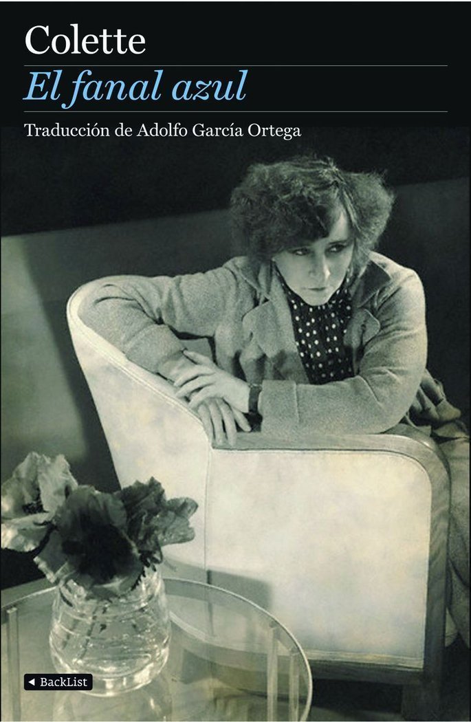 El fanal azul, de Colette | portada del libro