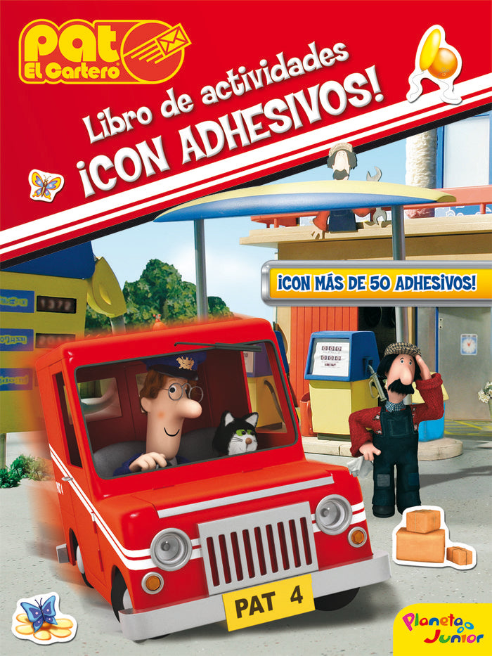 Pat el cartero. Libro de actividades, de Rimbaud | portada del libro