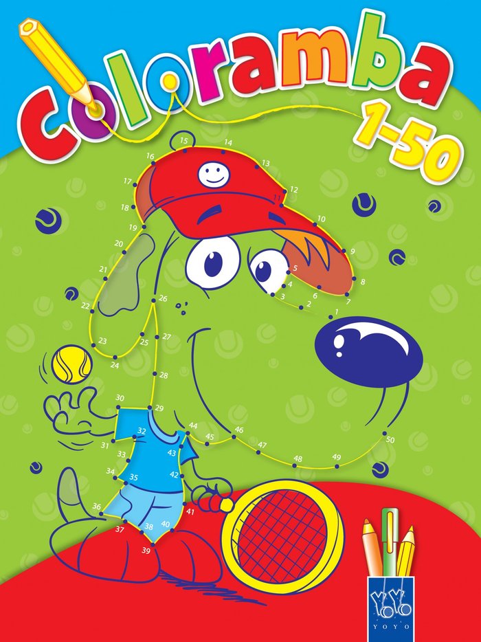 Coloramba 1-50 (Perro), de YOYO | portada del libro