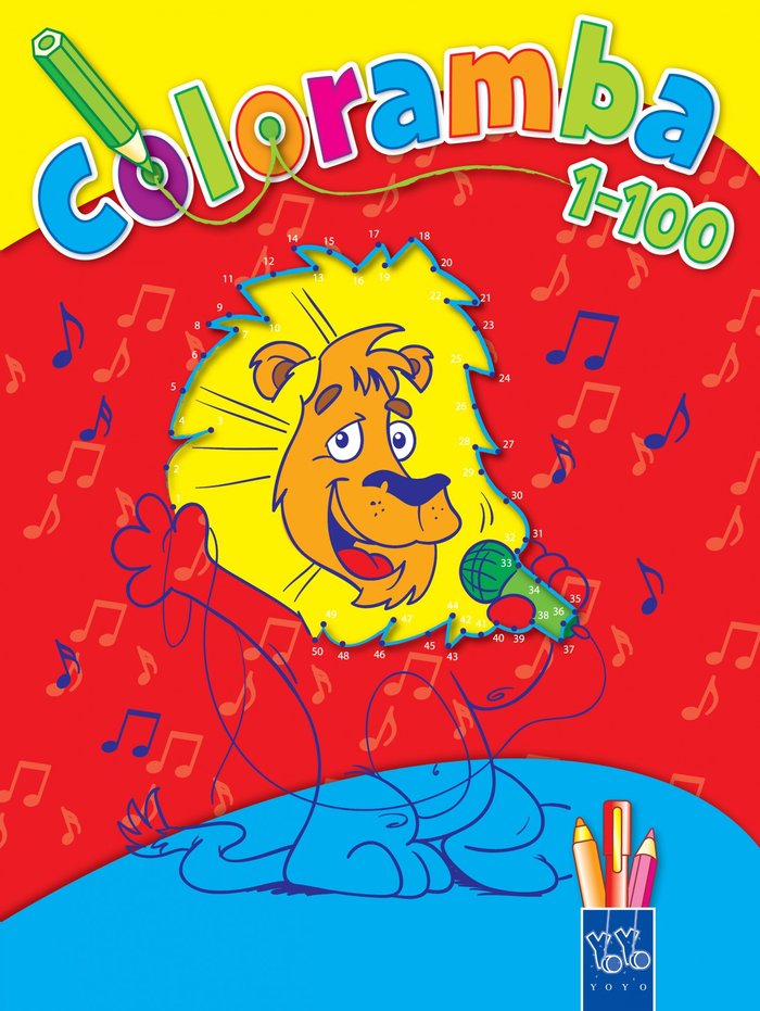 Coloramba 1-100 (León), de YOYO | portada del libro