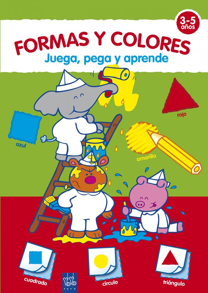 Formas y colores, de YOYO | portada del libro