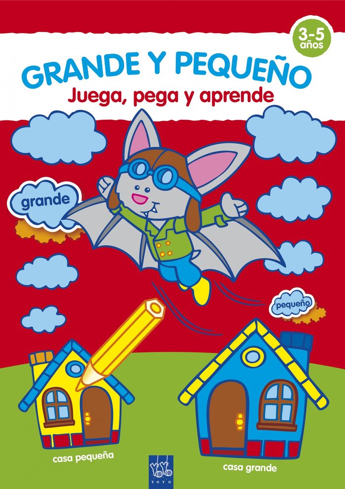 Grande y pequeño, de YOYO | portada del libro