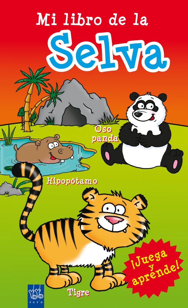 Mi libro de la Selva, de YOYO | portada del libro