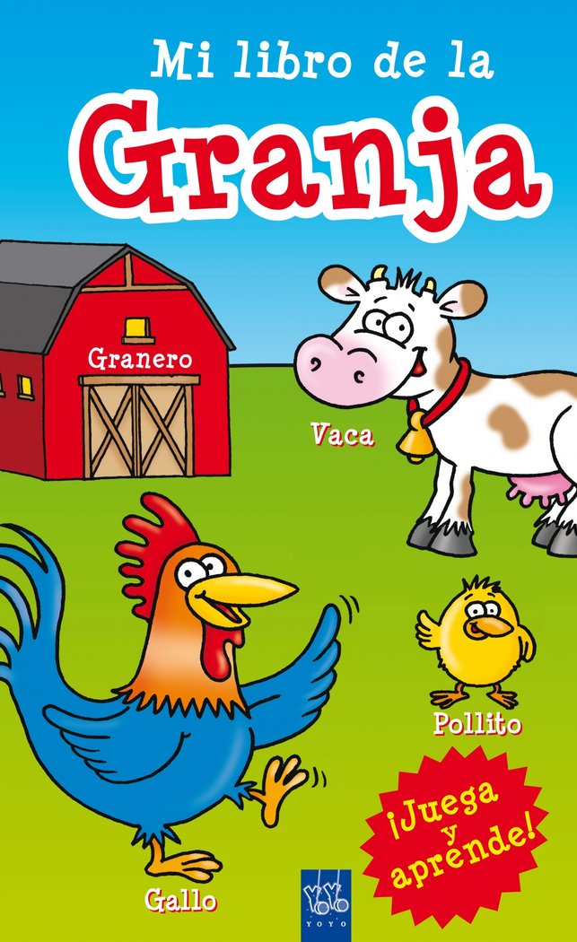 Mi libro de la Granja, de YOYO | portada del libro