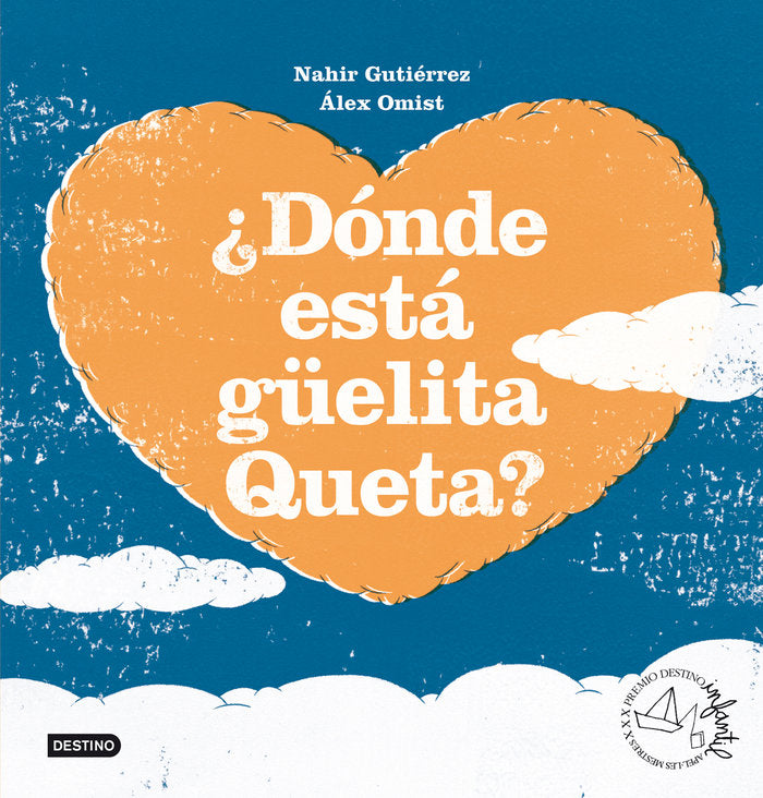 ¿Dónde está güelita Queta?, de Gutiérrez, Nahir | portada del libro
