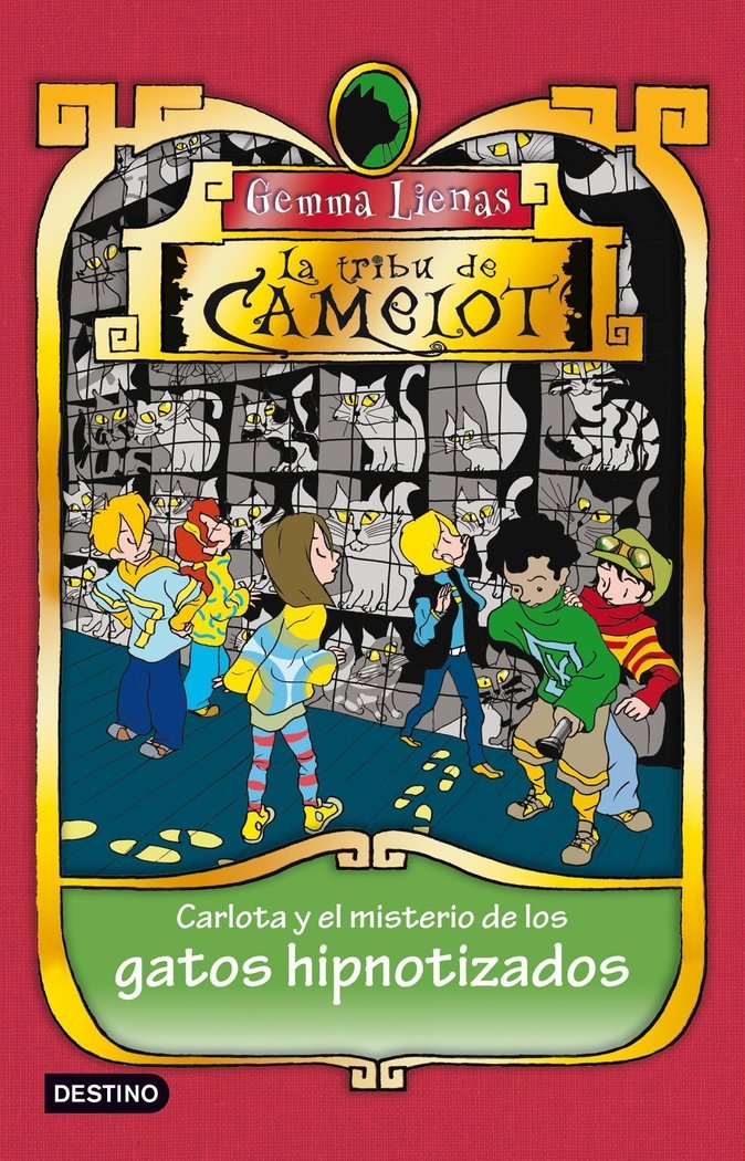 Carlota y el misterio de los gatos hipnotizados, de Lienas, Gemma | portada del libro