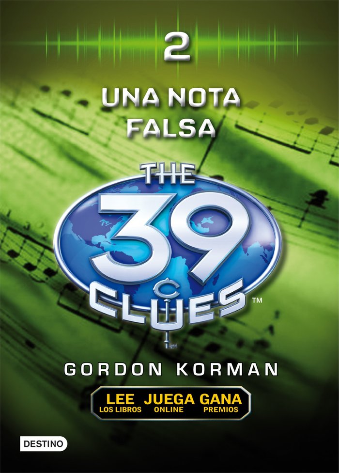Una nota falsa, de Korman | portada del libro