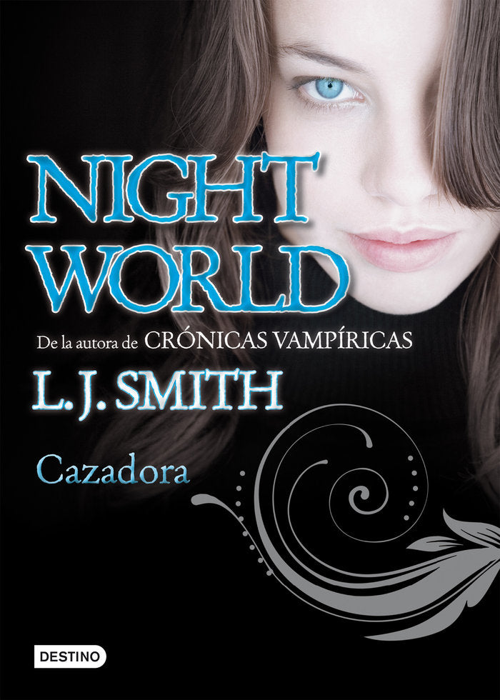 Cazadora, de L. J. SMITH | portada del libro
