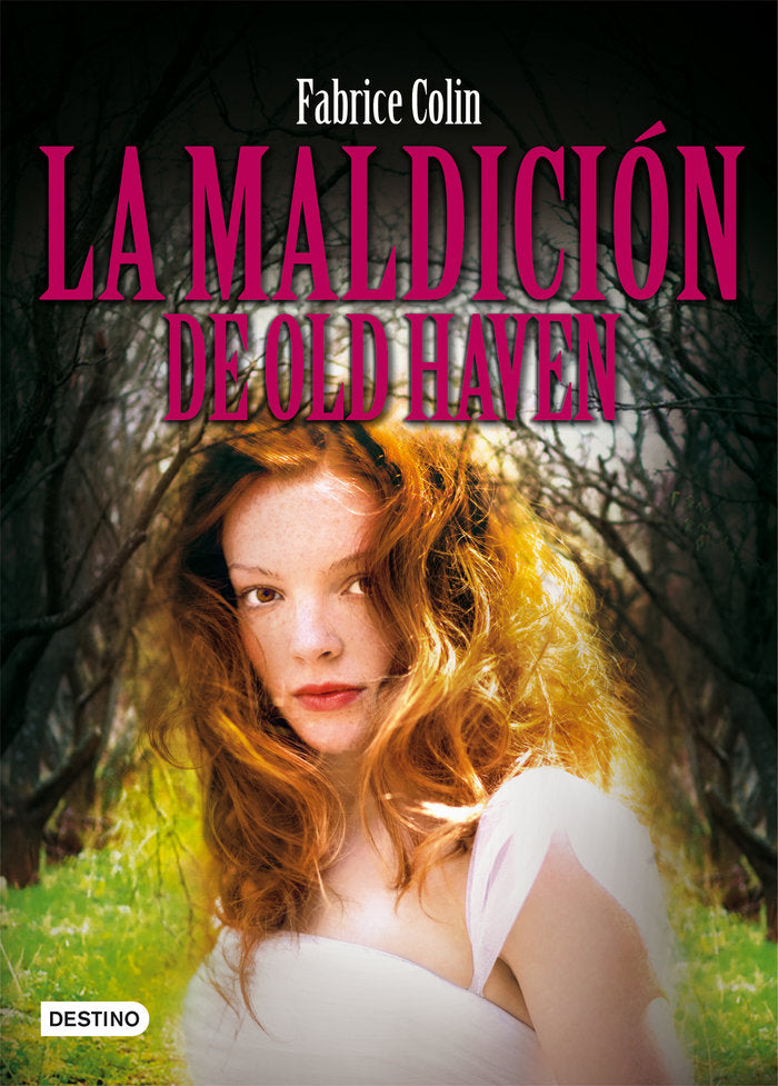 La maldición de Old Haven, de Colin | portada del libro