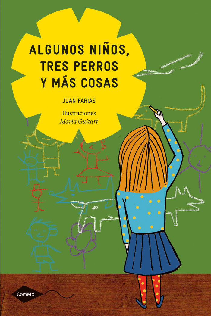 Algunos niños, tres perros y más cosas, de Farias | portada del libro