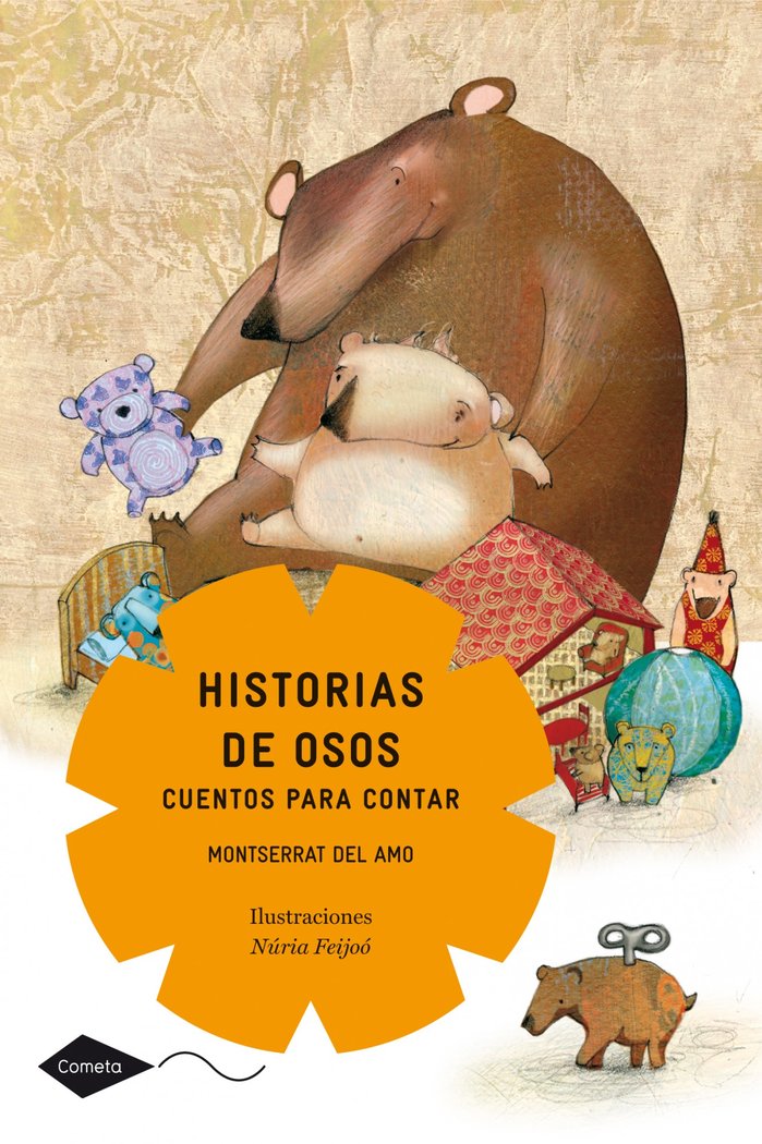 Historias de osos. Cuentos para contar, de Amo, Montserrat del | portada del libro