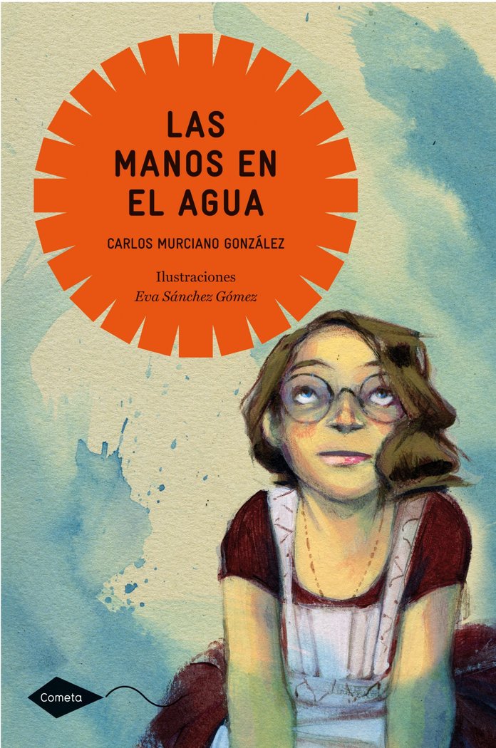 Las manos en el agua, de Murciano, Carlos | portada del libro
