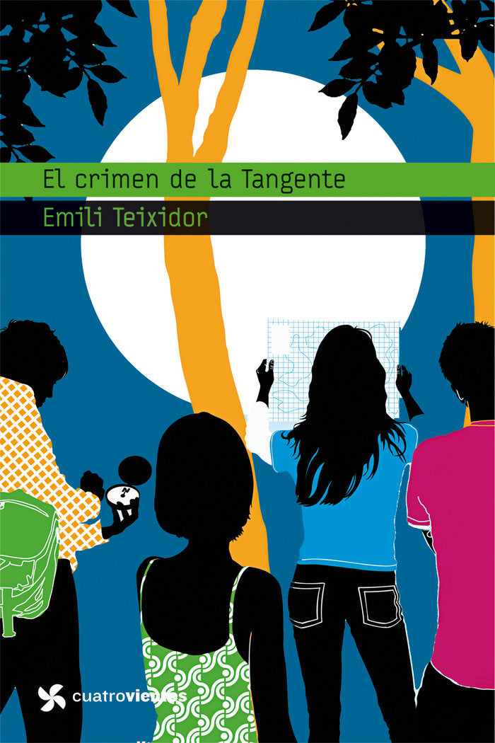 El crimen de la Tangente, de Teixidor, Emili | portada del libro