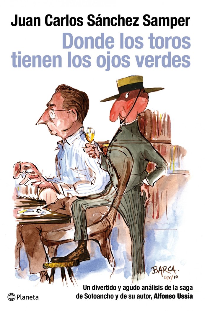 Donde los toros tienen los ojos verdes, de Sánchez Samper | portada del libro