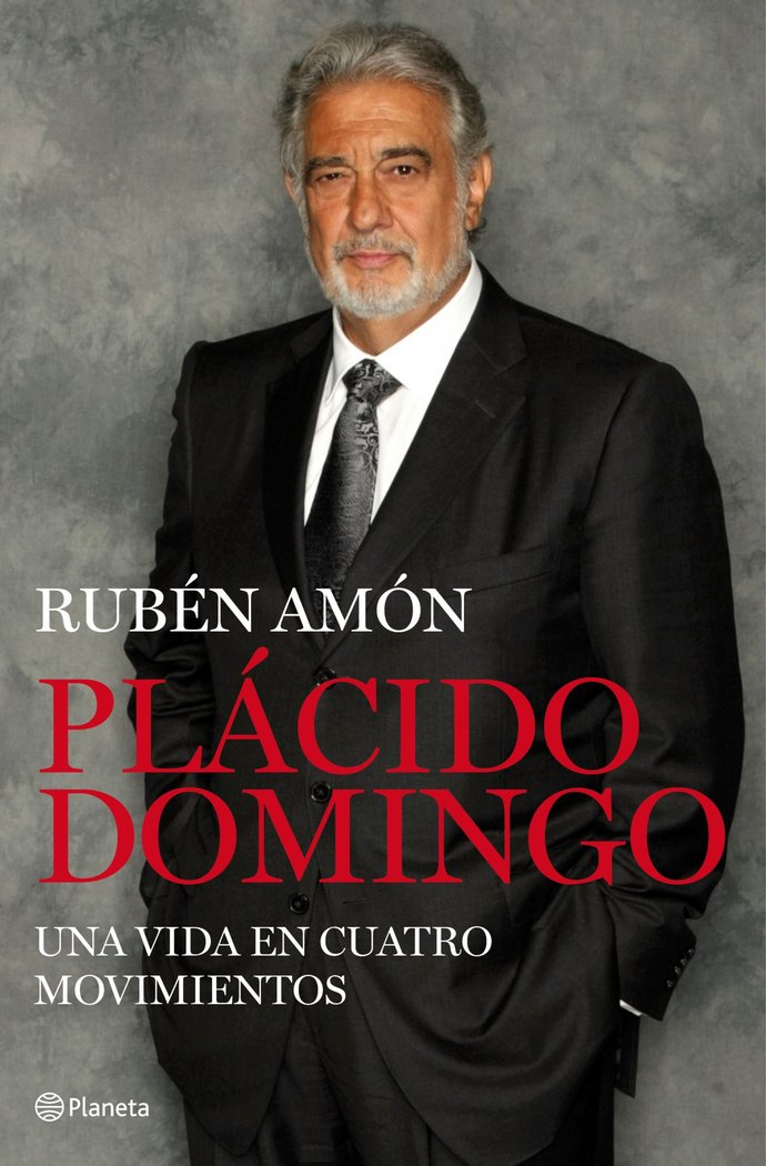Plácido Domingo, de Amón | portada del libro
