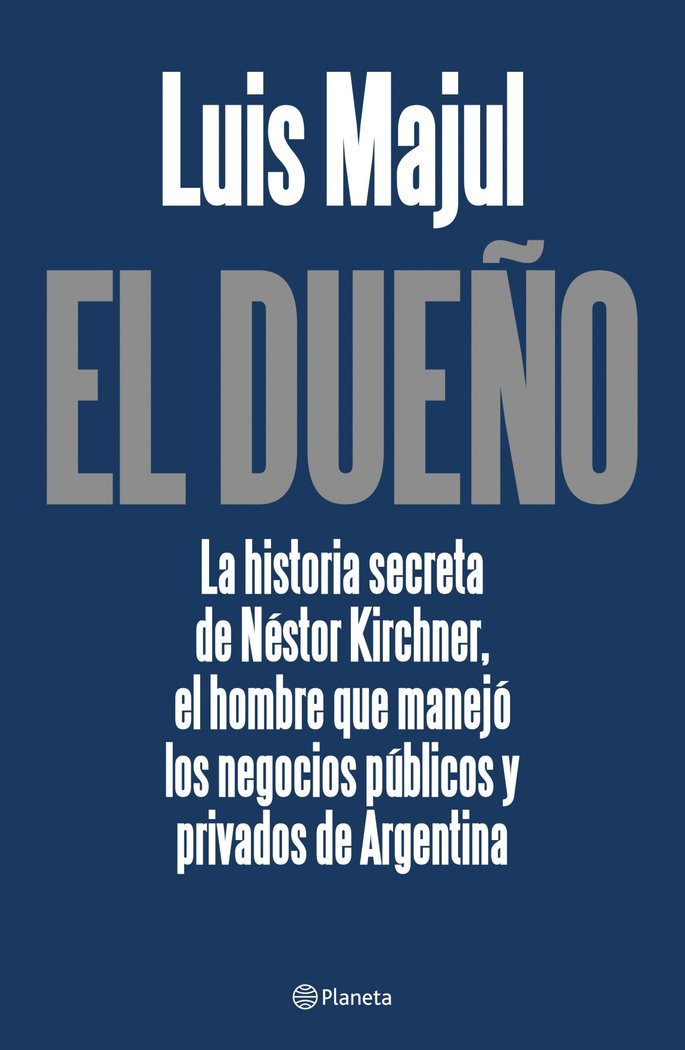 El dueño, de Majul | portada del libro