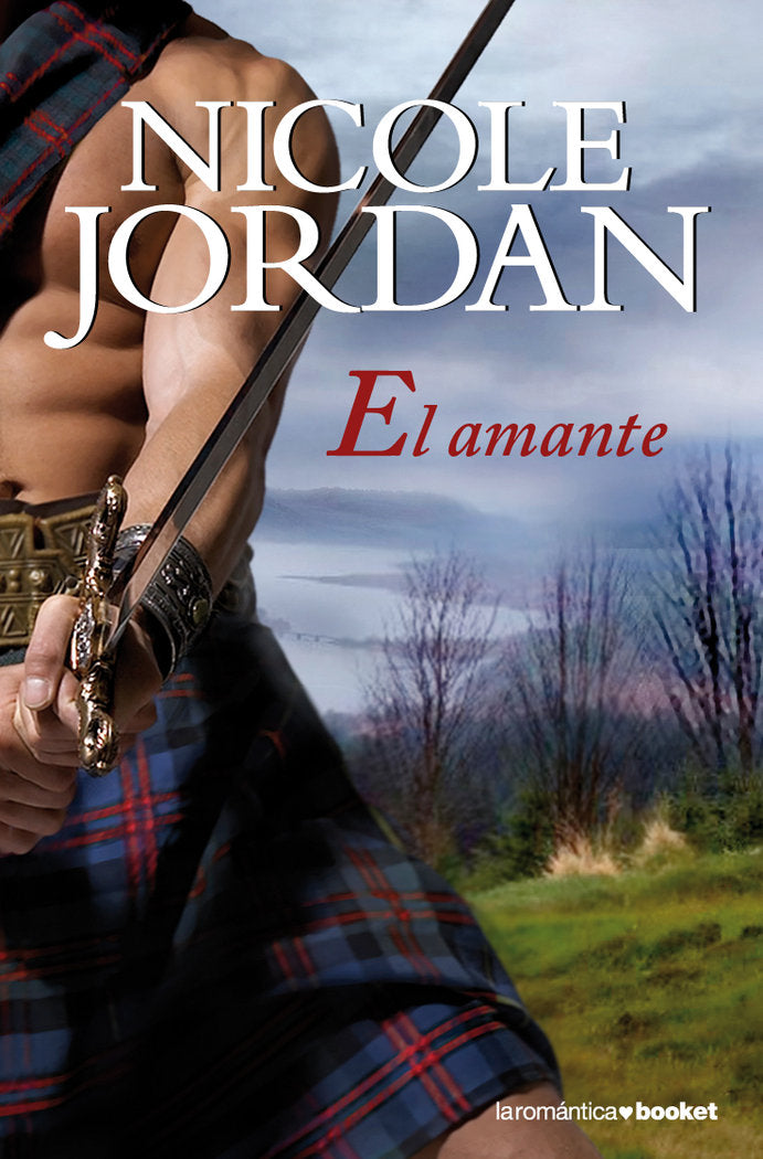 El amante, de Jordan | portada del libro