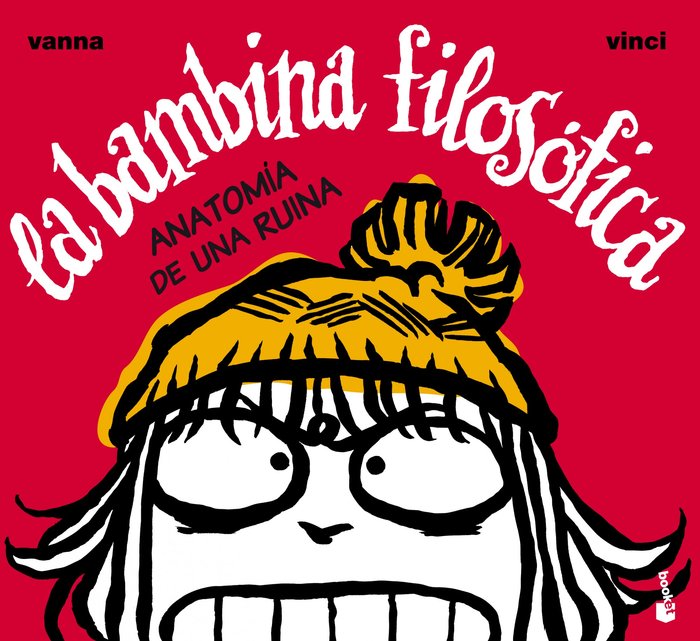 La bambina filosófica. Anatomía de una ruina, de Vinci, Vanna | portada del libro