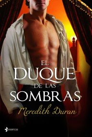 El duque de las sombras, de MEREDITH DURAN | portada del libro