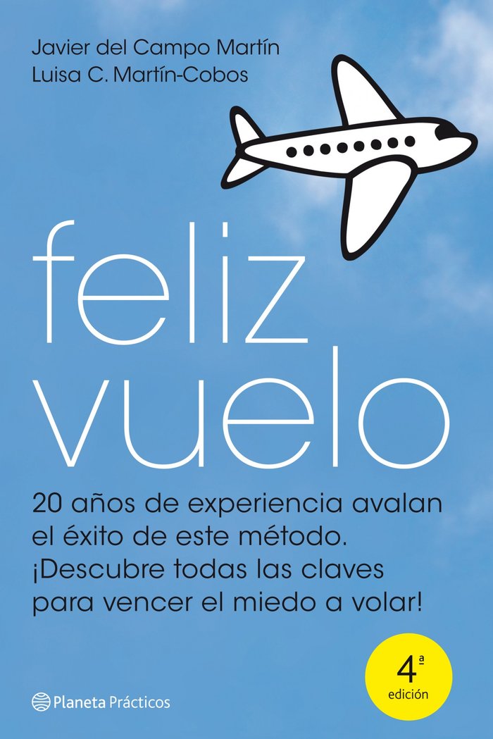 Feliz vuelo, de Campo Martín | portada del libro