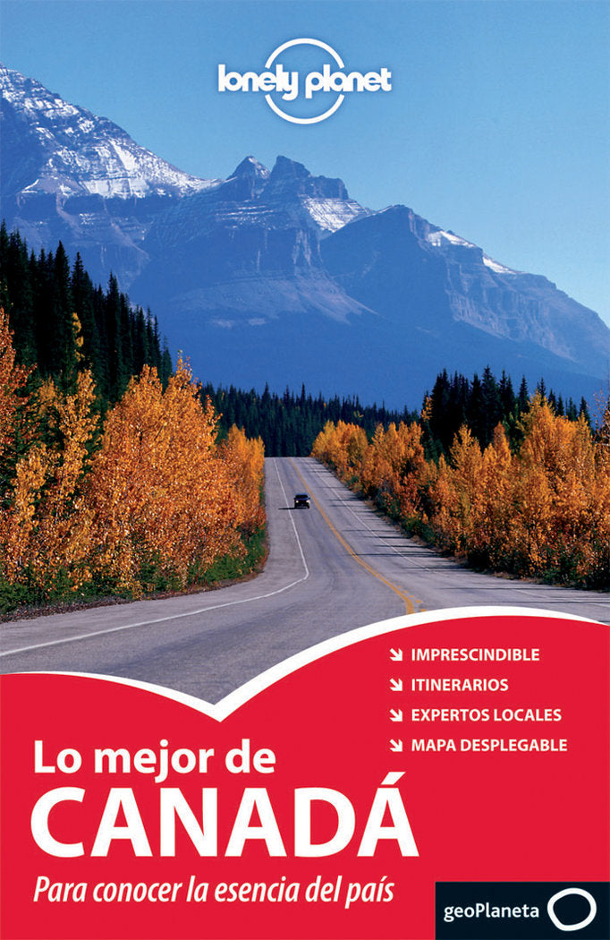 Lo mejor de Canadá 1, de AA. VV. | portada del libro