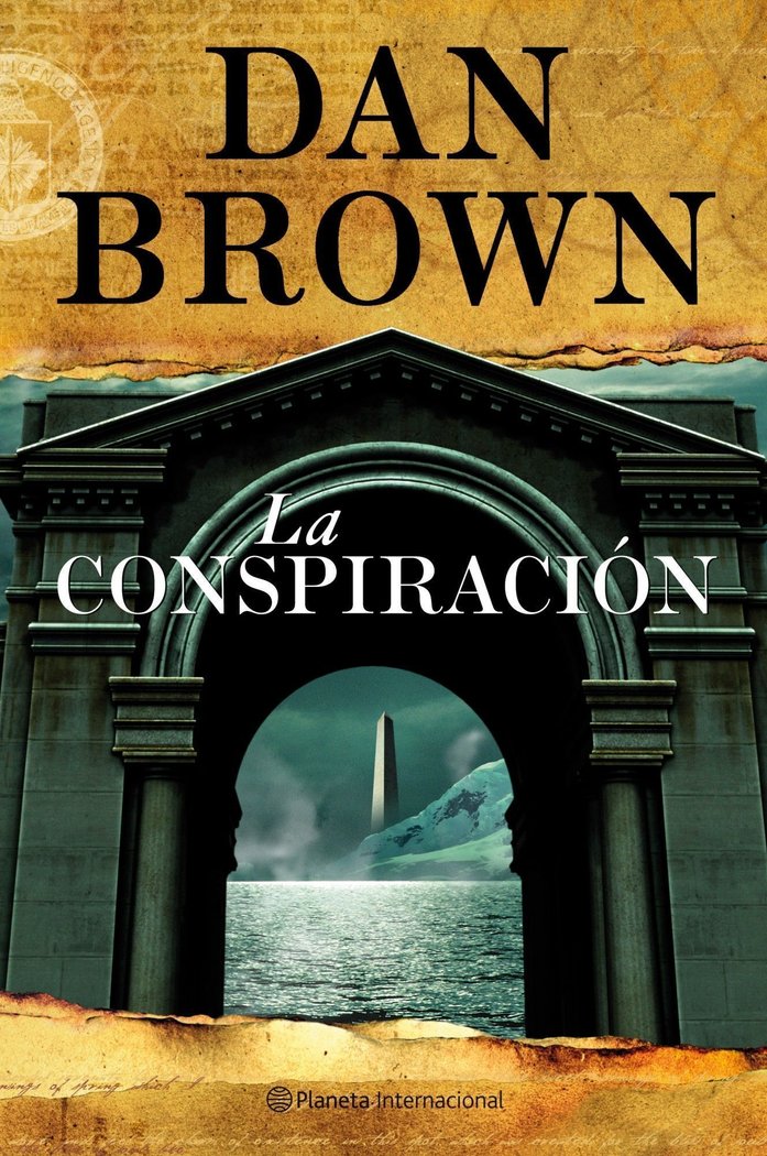 La conspiración, de Brown, Dan | portada del libro