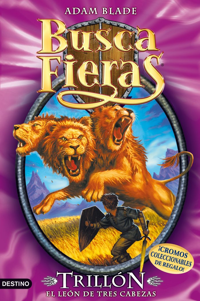Trillón, el León de tres cabezas, de Blade, Adam | portada del libro