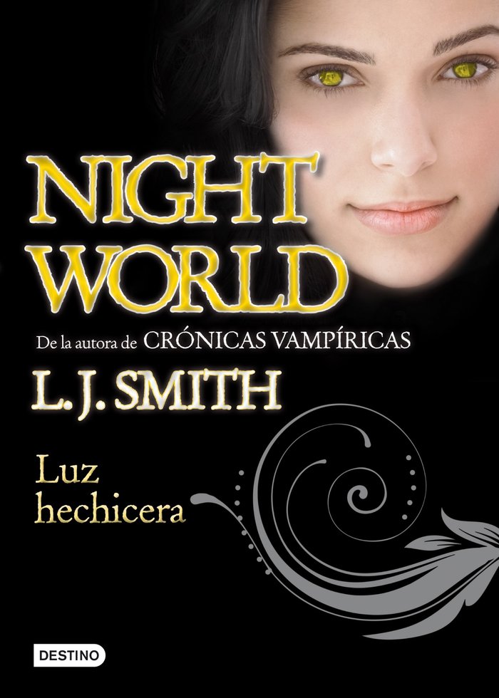 Luz hechicera, de SMITH | portada del libro