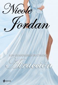 Los guardianes de Cyrene. Atracción, de JORDAN | portada del libro