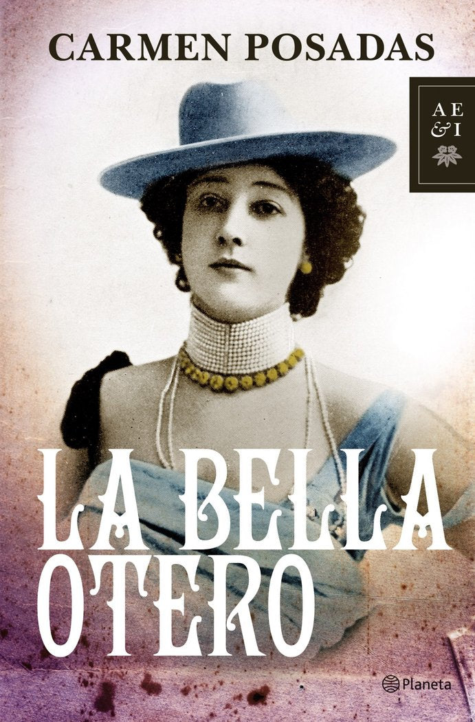 La Bella Otero, de Posadas | portada del libro