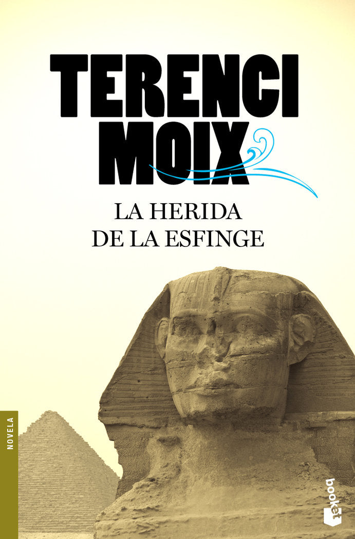 La herida de la Esfinge, de Moix | portada del libro