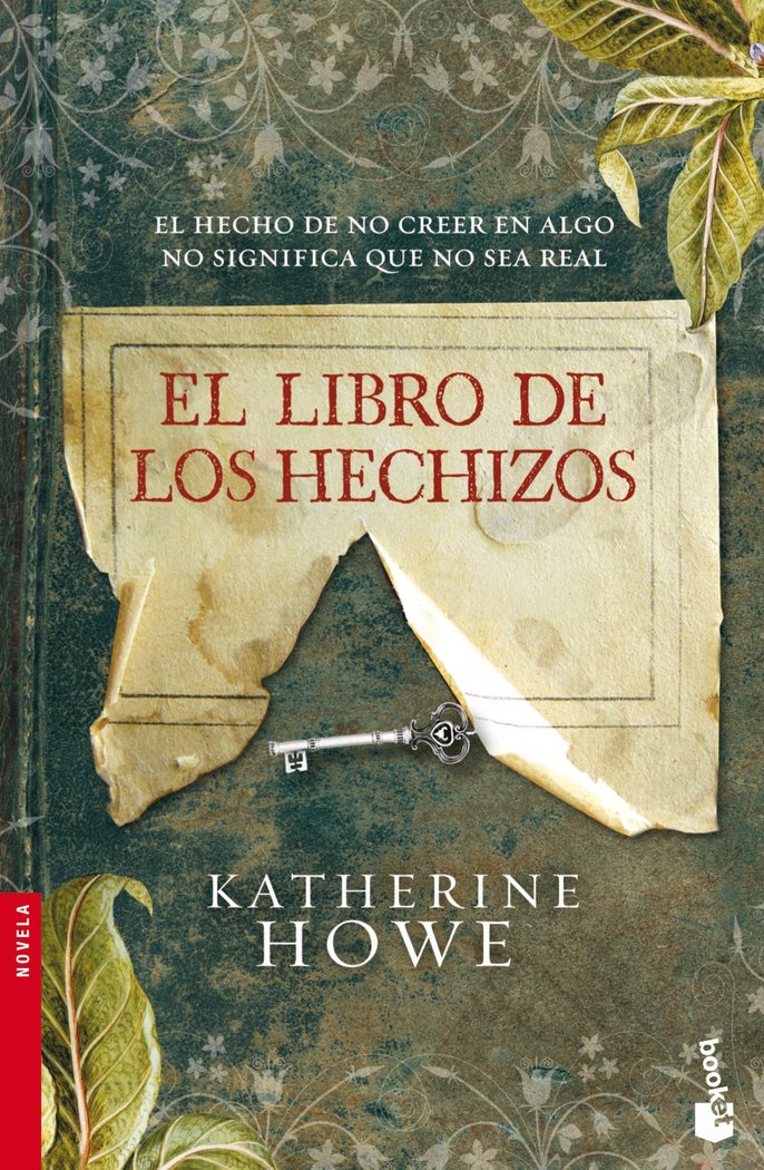 El libro de los hechizos, de KATHERINE HOWE | portada del libro