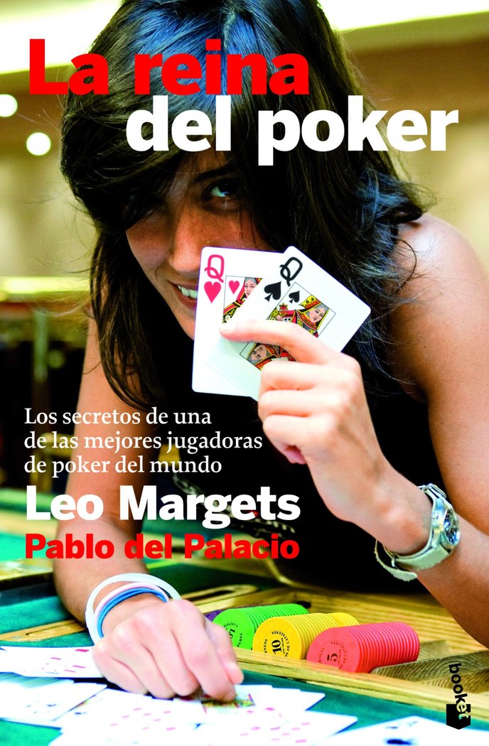 La reina del poker, de Margets | portada del libro
