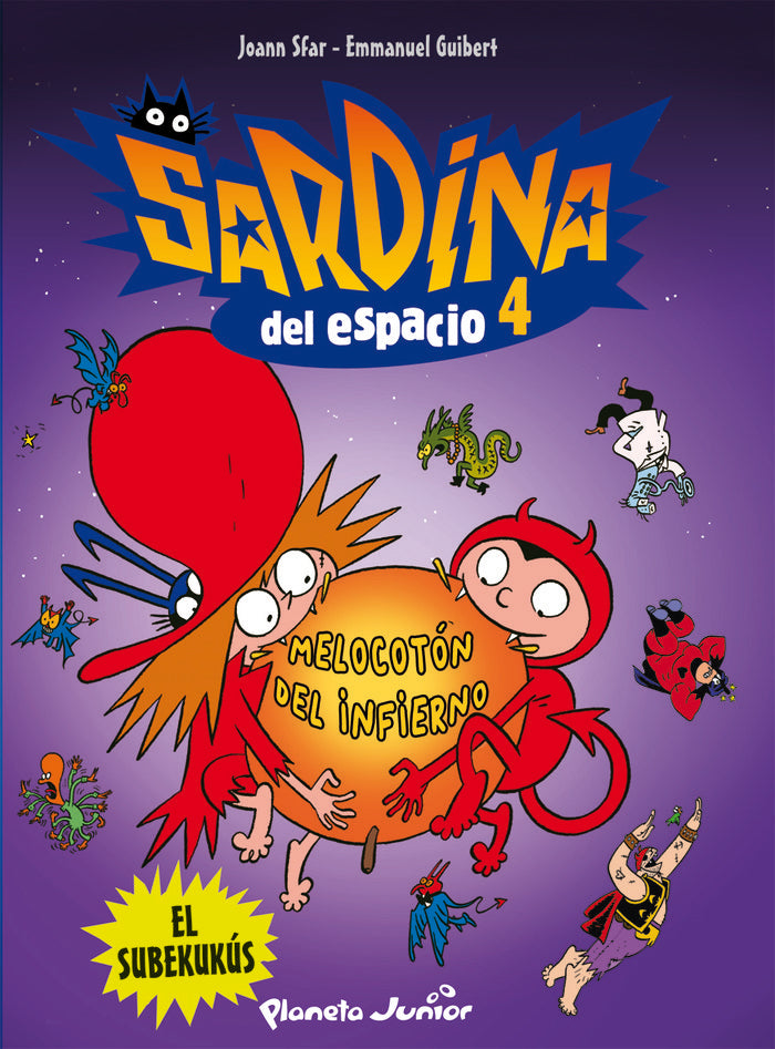 El subekukús, de Sfar | portada del libro