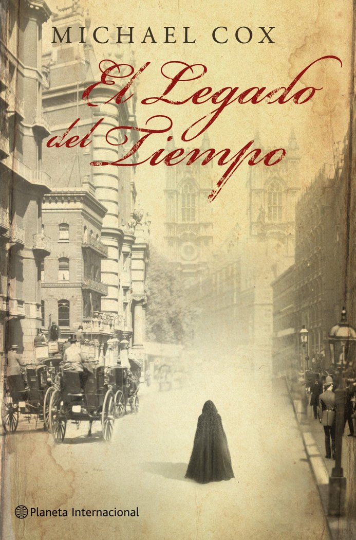 El legado del tiempo, de Cox | portada del libro
