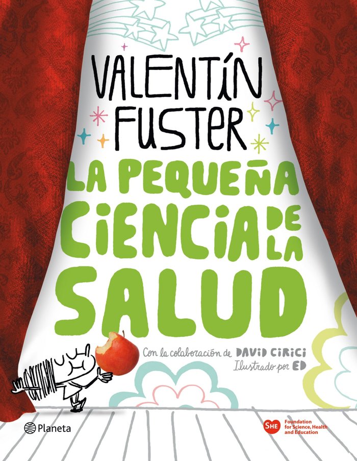 La pequeña ciencia de la salud, de Fuster | portada del libro