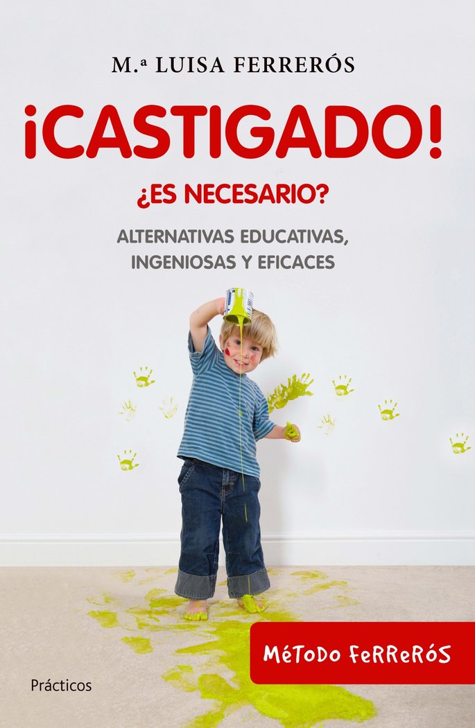 ¡Castigado!, de Ferrerós | portada del libro