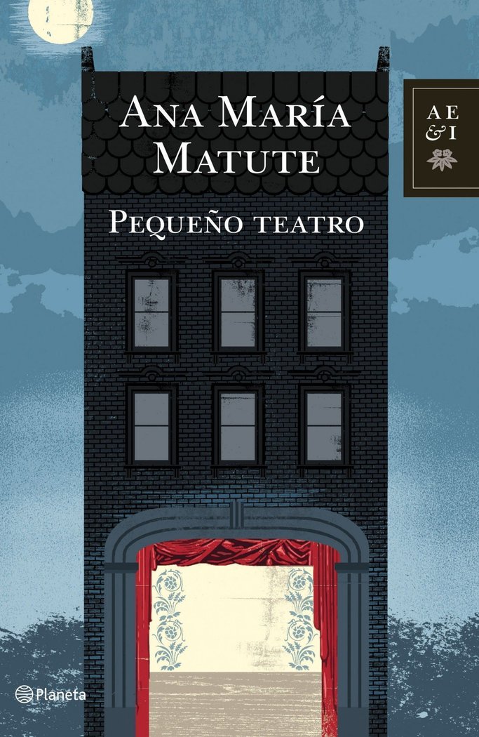 Pequeño teatro, de Matute | portada del libro