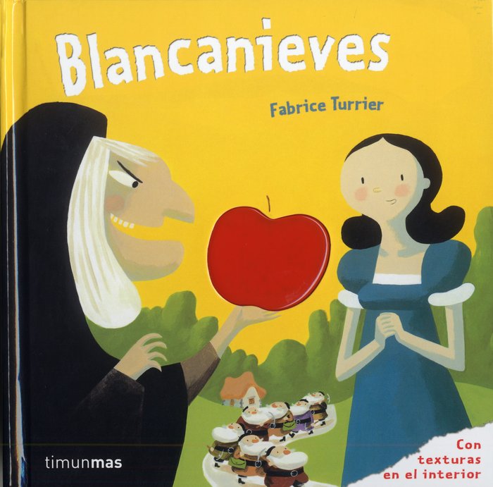 Blancanieves, de Turrier | portada del libro