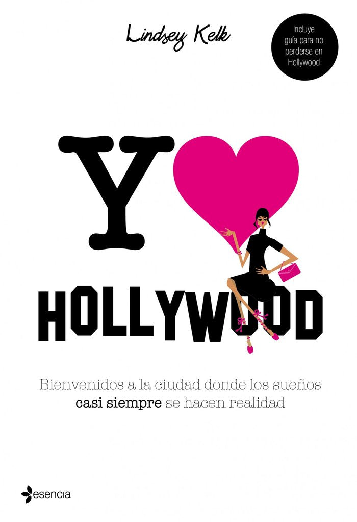 Yo love Hollywood, de Kelk | portada del libro
