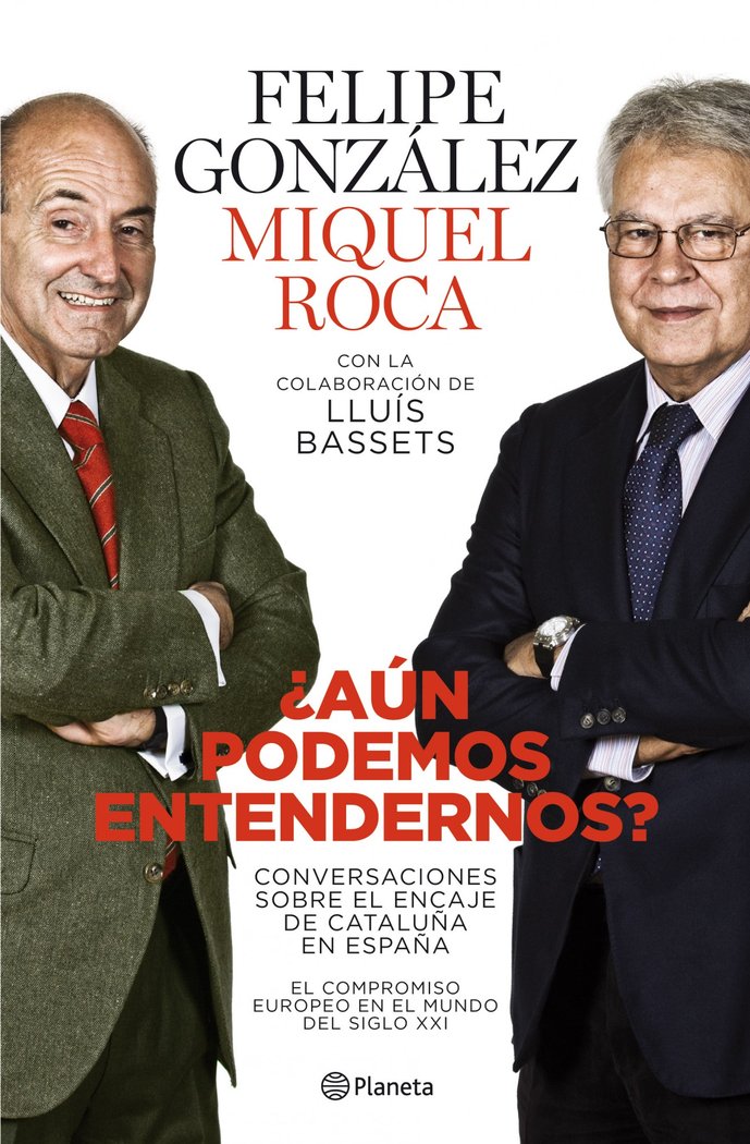 ¿Aún podemos entendernos?, de González, Felipe | portada del libro